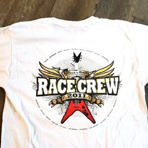 Rock n Roll Marathon Race Crew t-shirt Sz. Med